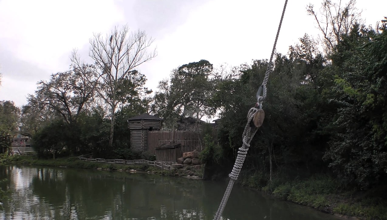 A few from the Magic Kingdoms Rivers of America Aboard the Liberty Belle