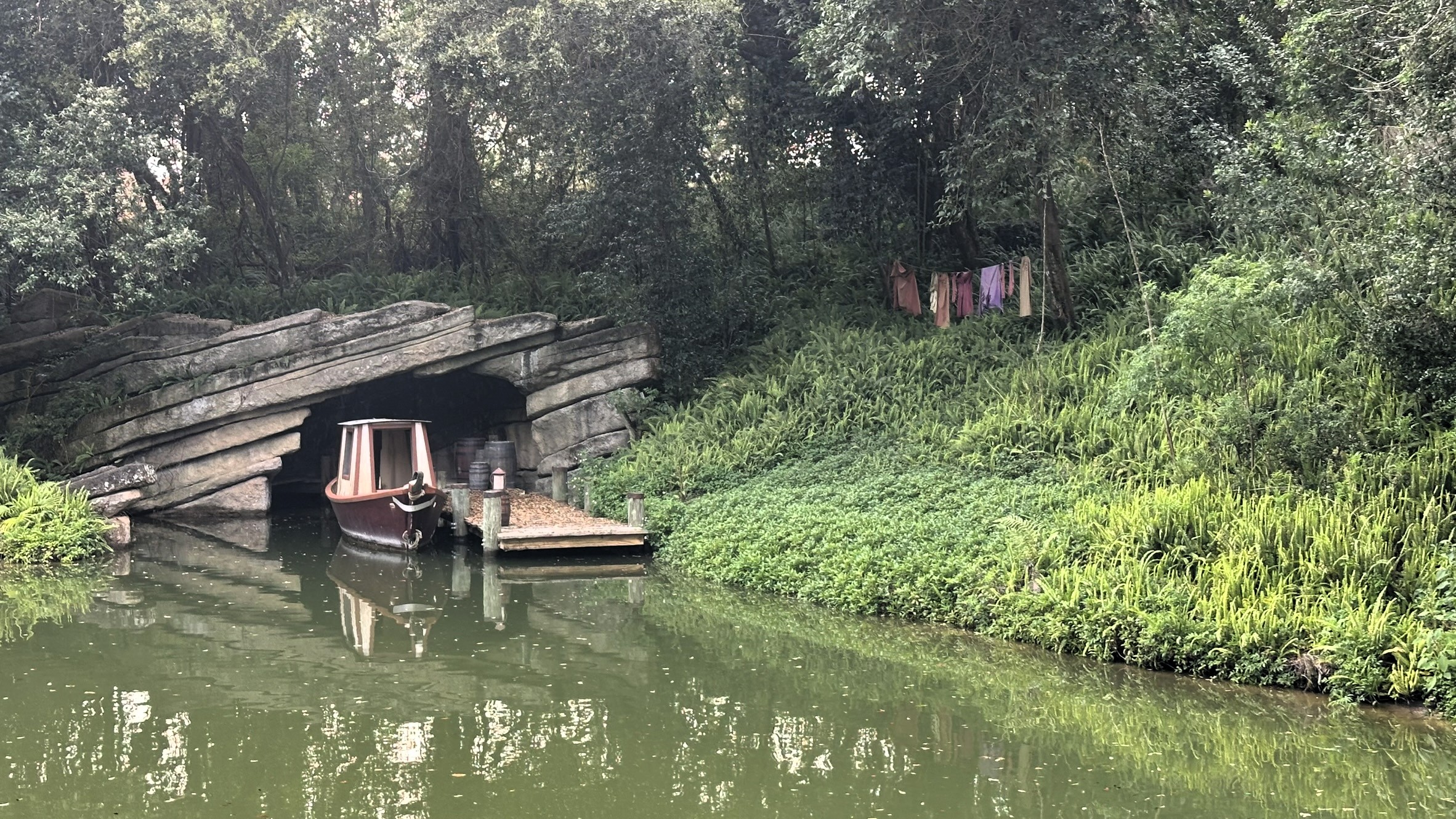 A few from the Magic Kingdoms Rivers of America Aboard the Liberty Belle