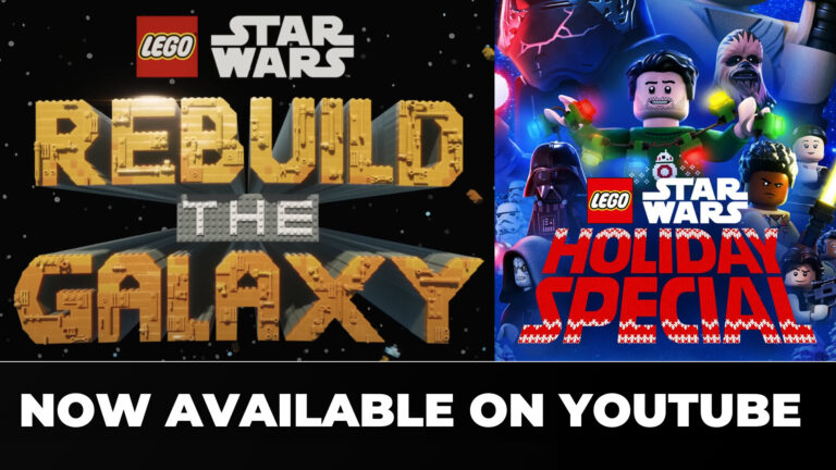 Celebrate the Holidays with LEGO Star Wars on YouTube Starting Today!