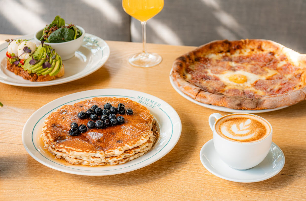 Summer House Brunch