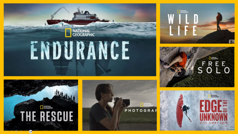 6 Nat Geo Doc to Stream