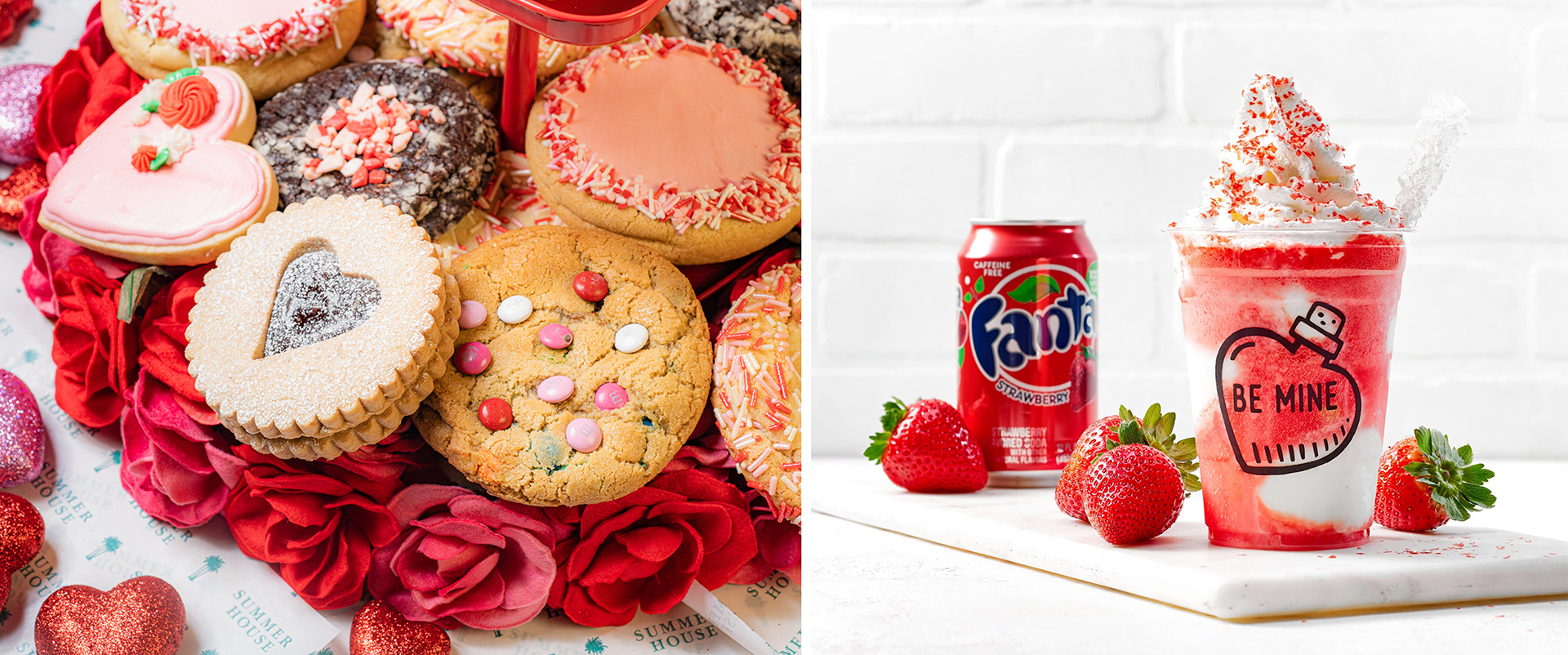 Walt Disney World Resort Valentine's Day Foodie Guide