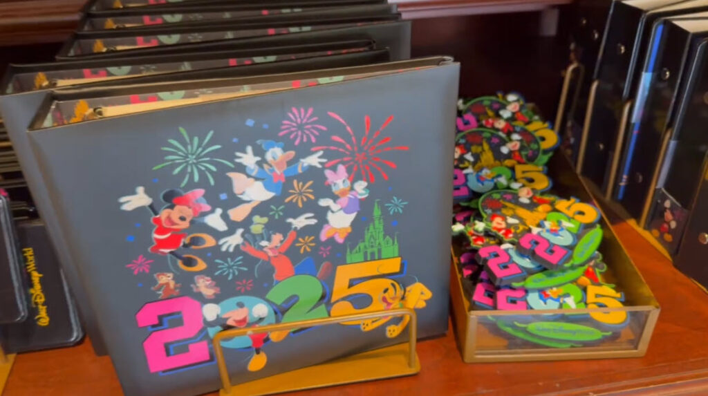 Discover the magic of 2025 with Walt Disney World's newest merchandise collection, available across the resort and Disney Springs!