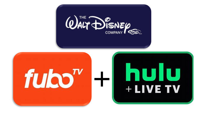 Fubo And Disney’s Hulu + Live TV Virtual MVPD Businesses To Combine