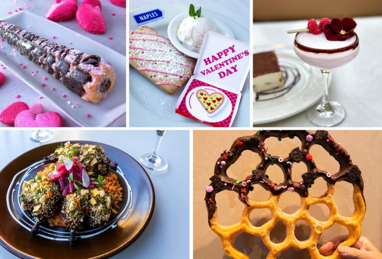 Valentine’s Day Treats at Disneyland Resort (2025)