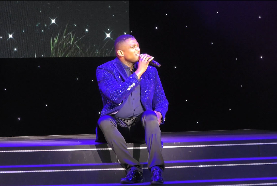 Caissie Levy and Jelani Remy light up the stage at EPCOT's Festival of the Arts 2025, performing unforgettable Disney classics and Broadway hits