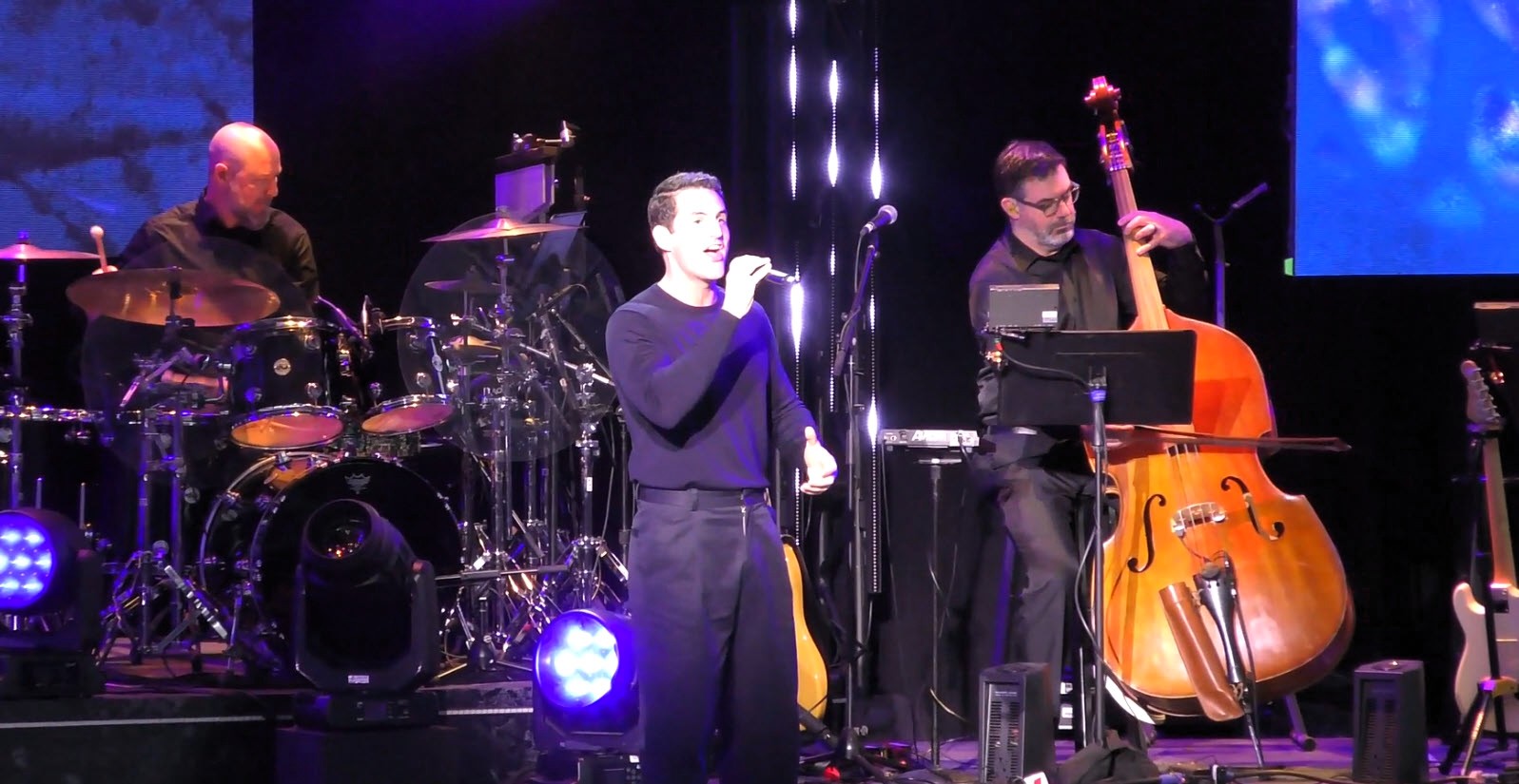Patti Murin and John Riddle reunite for a magical Disney on Broadway performance at EPCOT's Festival of the Arts 2025, featuring Frozen and Disney classics