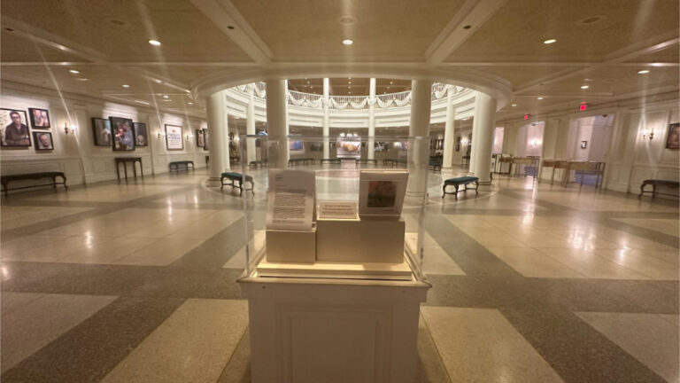 Each portrait in the Portraits of Courage exhibit tells a powerful story of resilience, bravery, and sacrifice, honoring the incredible journey of America’s post-9/11 veterans.
