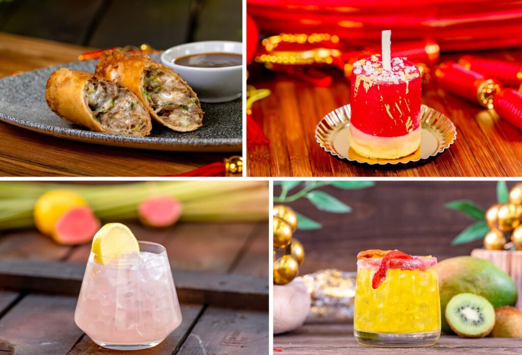 Celebrate Lunar New Year 2025 with Culinary Delights at Disneyland