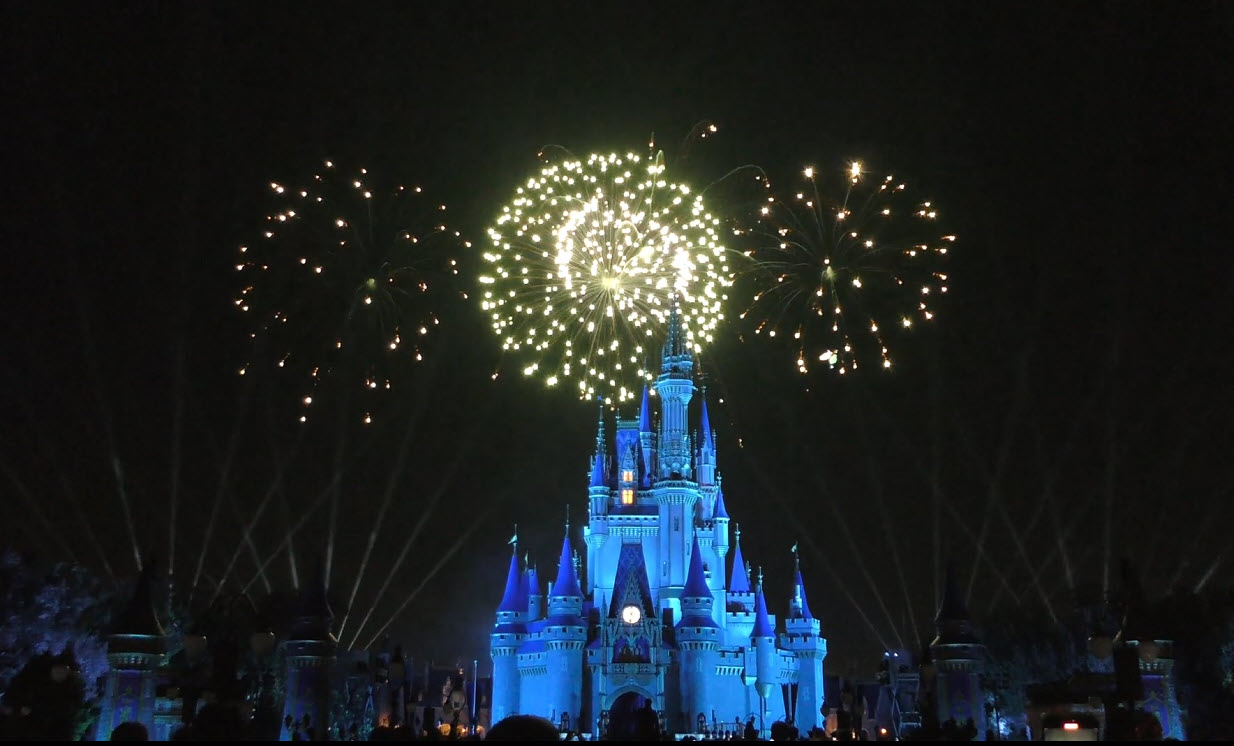 Magic Kingdom’s Fantasy in the Sky Fireworks Light Up New Year’s Eve 2025 – A Dazzling Disney Celebration!