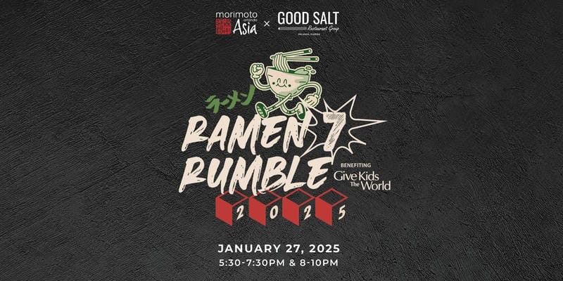 Morimoto Asia is proud to announce that the 7th Ramen Rumble