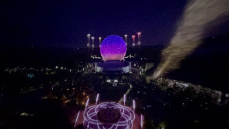 EPCOT’s World Celebration finale lights up the skies in the refreshed Soarin’