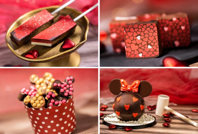 Indulge in the sweetest Valentine’s Day treats at Walt Disney World—limited-time delights that are almost too adorable to eat!