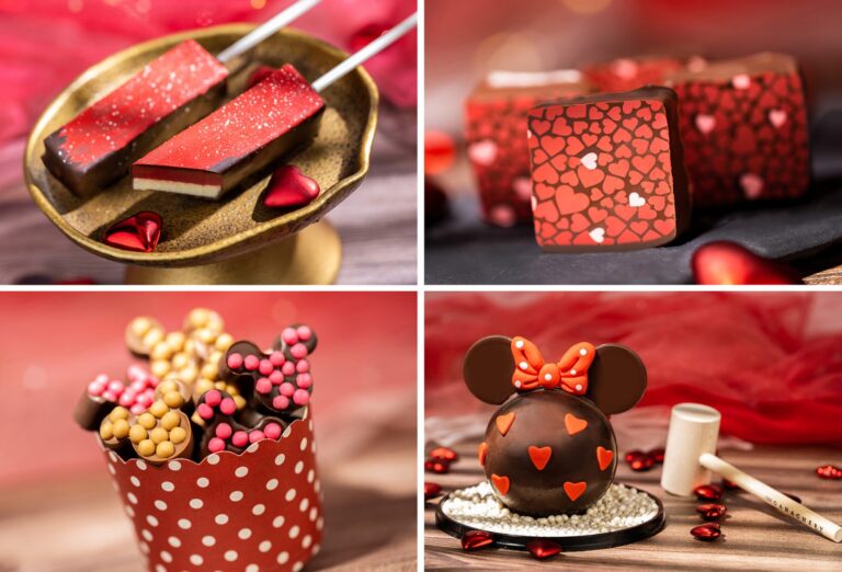 Indulge in the sweetest Valentine’s Day treats at Walt Disney World—limited-time delights that are almost too adorable to eat!