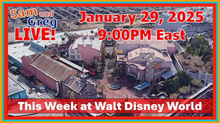This Week at Walt Disney World: Muppet*Vision 3D Closure & Big Changes – January 29, 2025