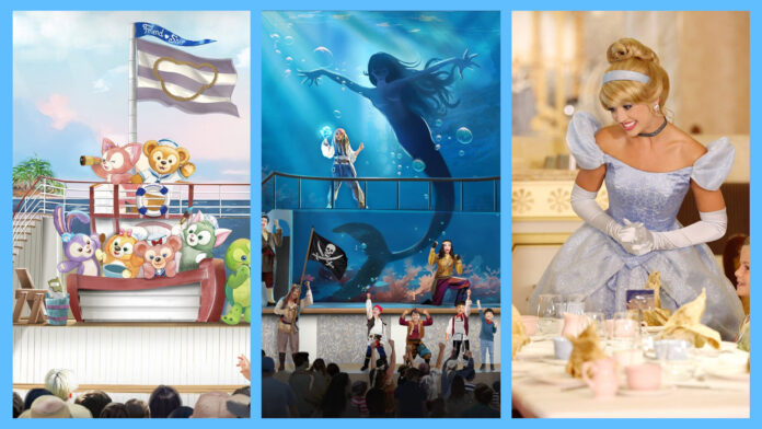 Disney Adventure Cruise Ship Brings Super Heroes, Duffy, and Pirates to the High Seas!