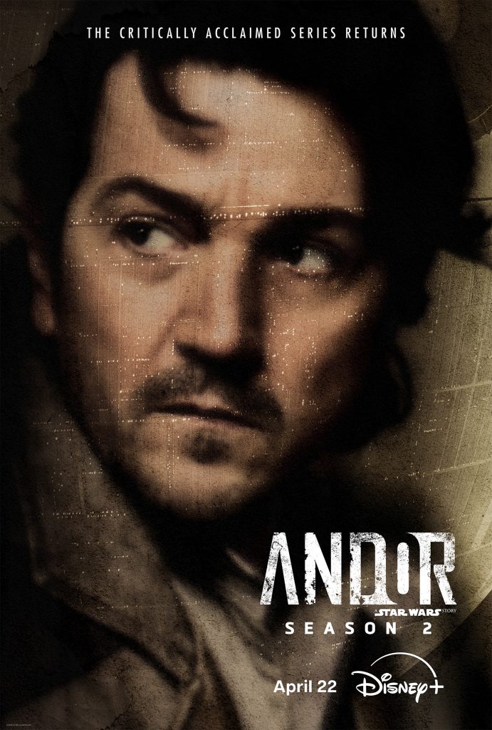 Andor Season 2 Premiers on Disney+ April 22, 2025