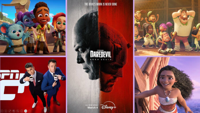 What's Coming to Disney+ March 2025