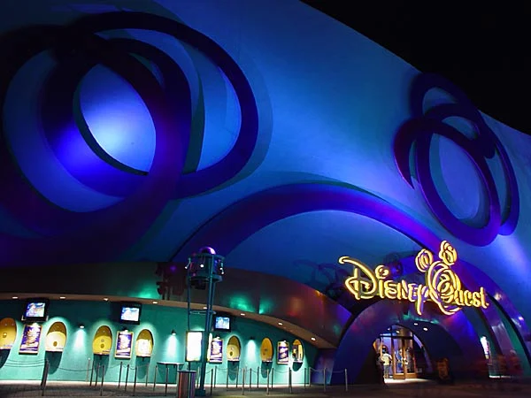 Disney Quest at Downtown Disney Orlando