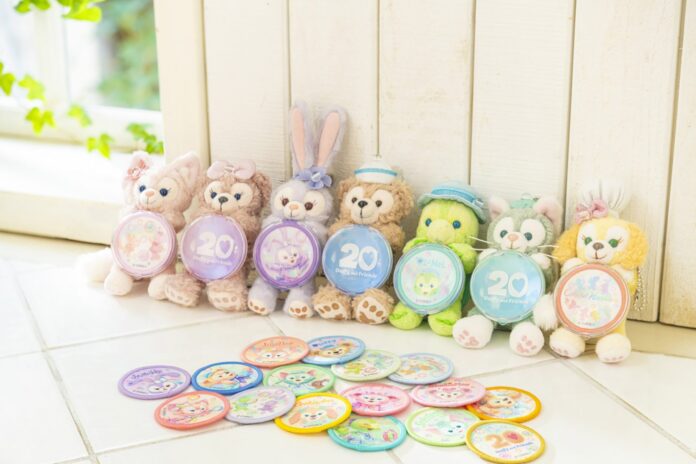Duffy the Bear Celebrates 20 Years at Tokyo Disney Seas