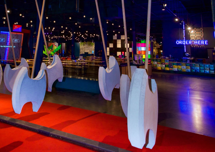 Level99 is on it's way to Disney Springs