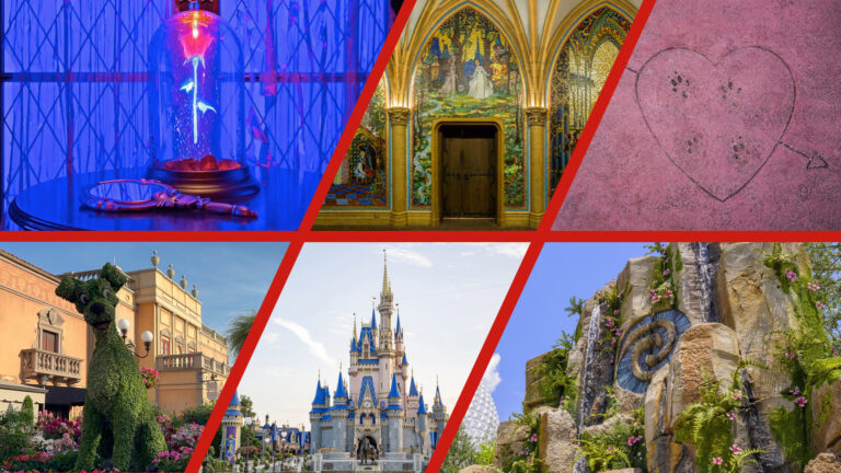 10 Hidden Love Stories at Walt Disney World