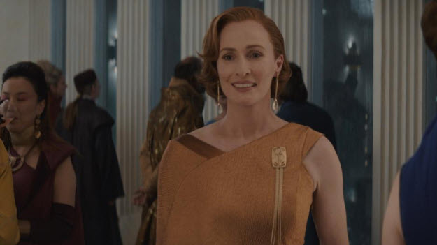 Genevieve O'Reilly is Mon Mothma