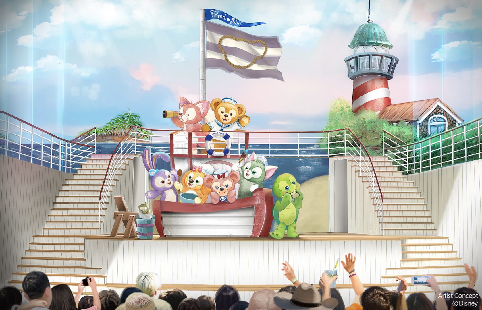 “Duffy and The Friend Ship,
