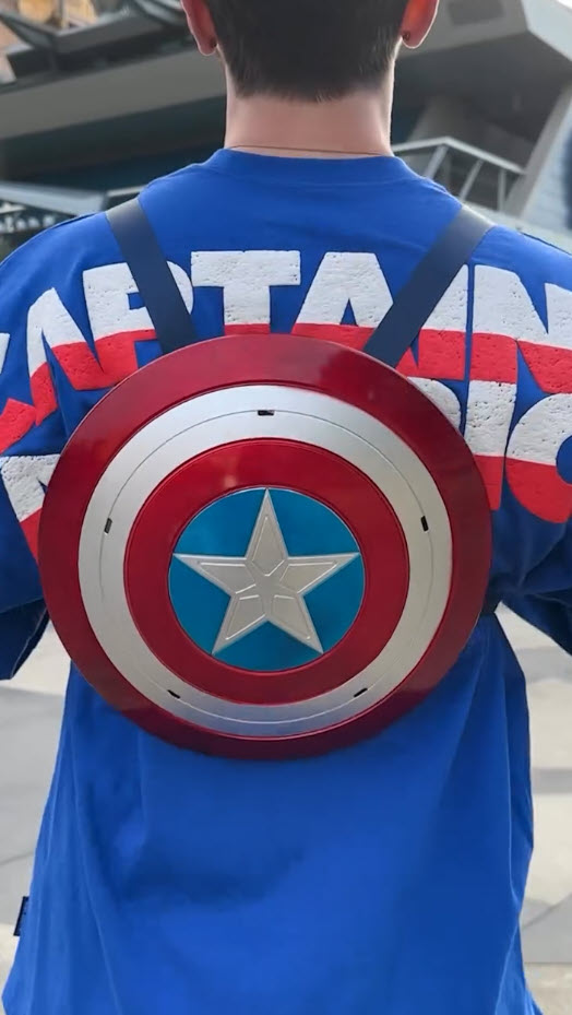 Captain America: Brave New World Shield Sipper Debuts at Avengers Campus