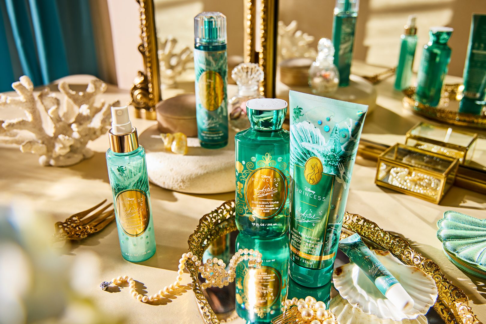 Ariel Fragrance, Disney Princess Collection by Bath and Body Works
