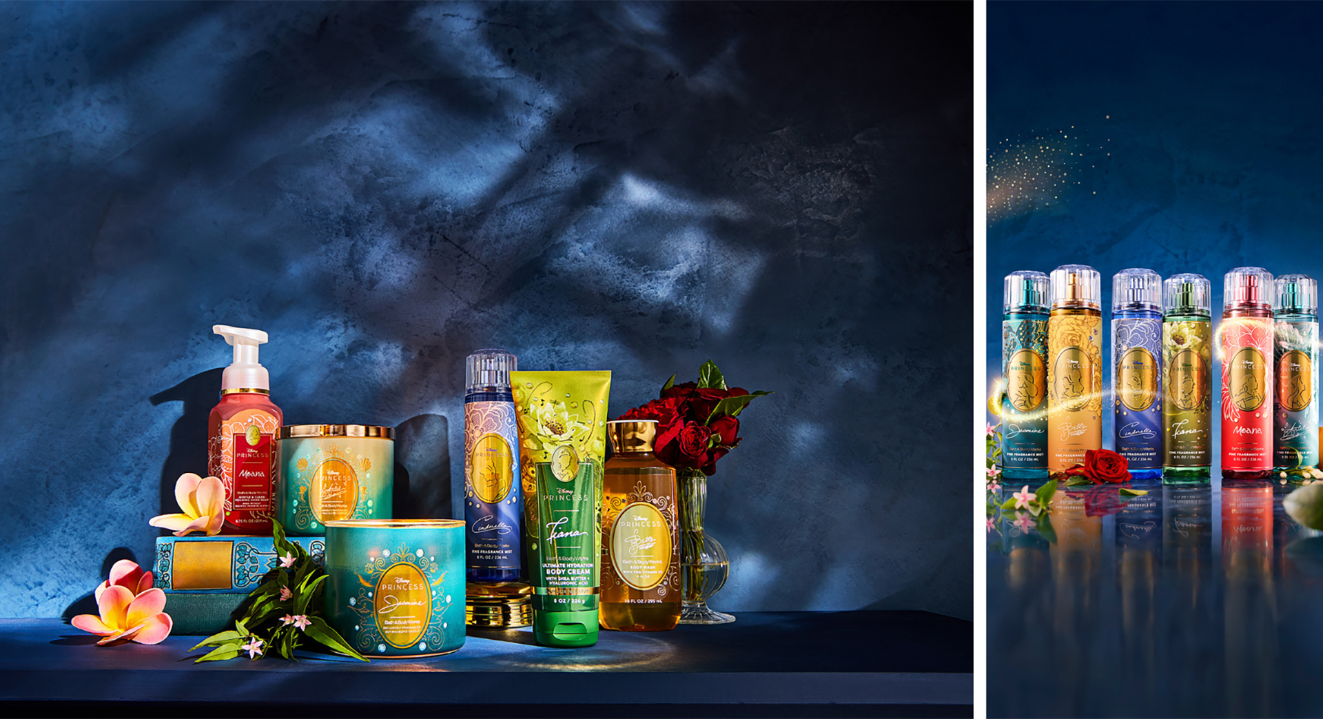Disney Princess Collection by Bath and Body Works