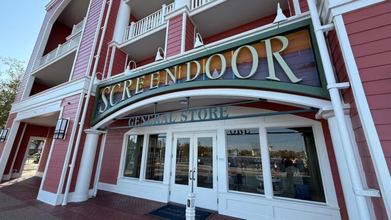 Walt Disney World Boardwalk Screen Door Reopens March 2025