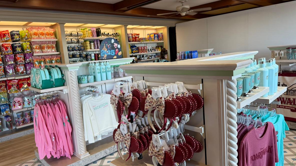 Walt Disney World Boardwalk Screen Door Reopens March 2025