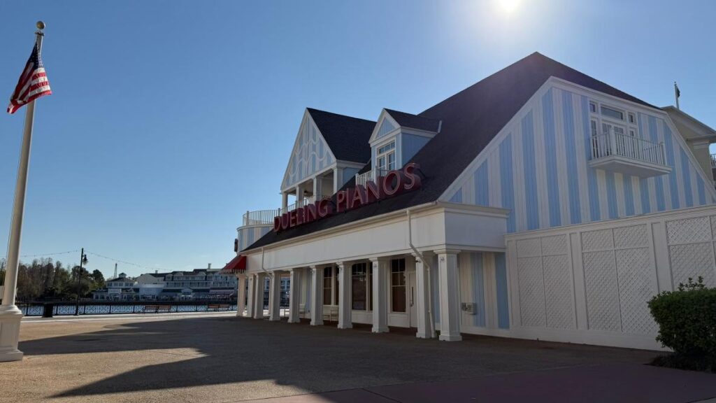 Jellyrolls on Disney's Boardwalk An Early morning March 2025