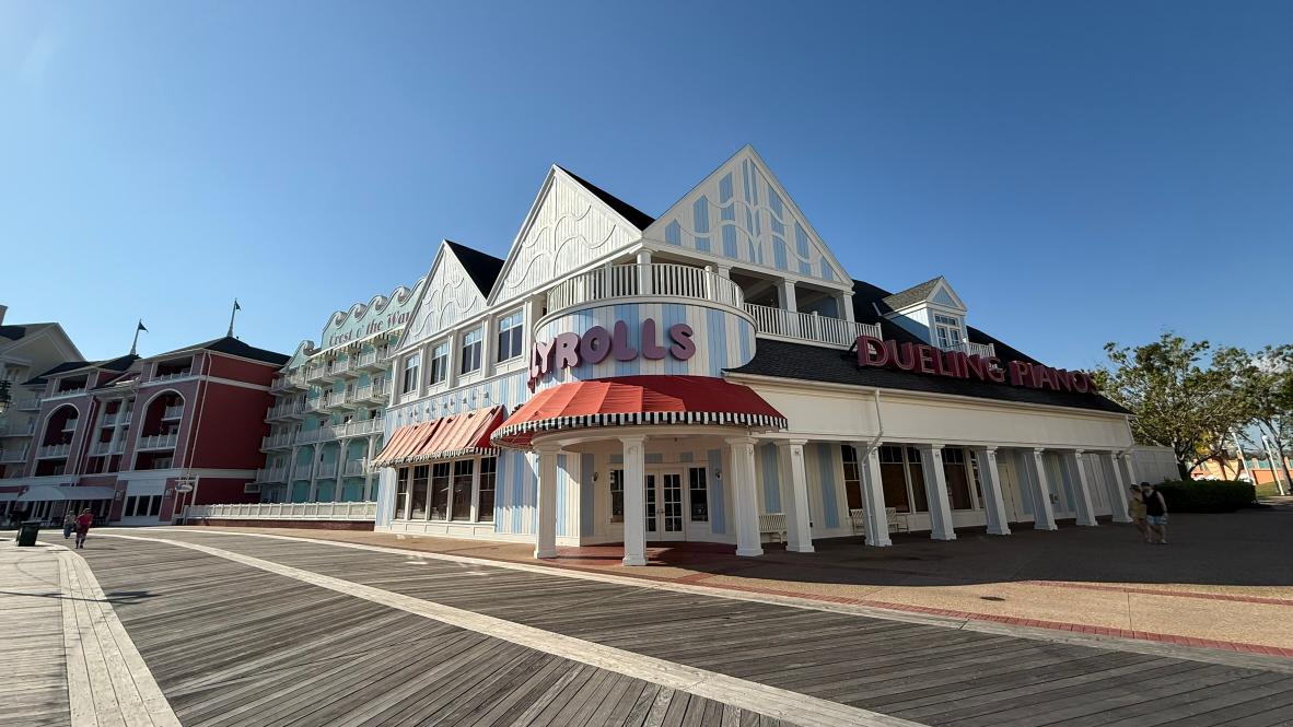 Jellyrolls on Disney's Boardwalk An Early morning March 2025