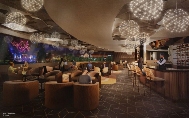 Spaceship Earth Lunge officially named GEO82