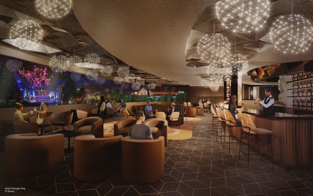 Spaceship Earth Lunge officially named GEO82