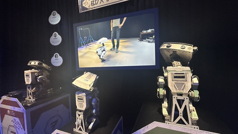 The BDX droids make their public debut at the 2024 D23 Ultimate Disney Fan Event, where Walt Disney Imagineering revealed their design, personalities, and behind-the-scenes development to fans for the first time.