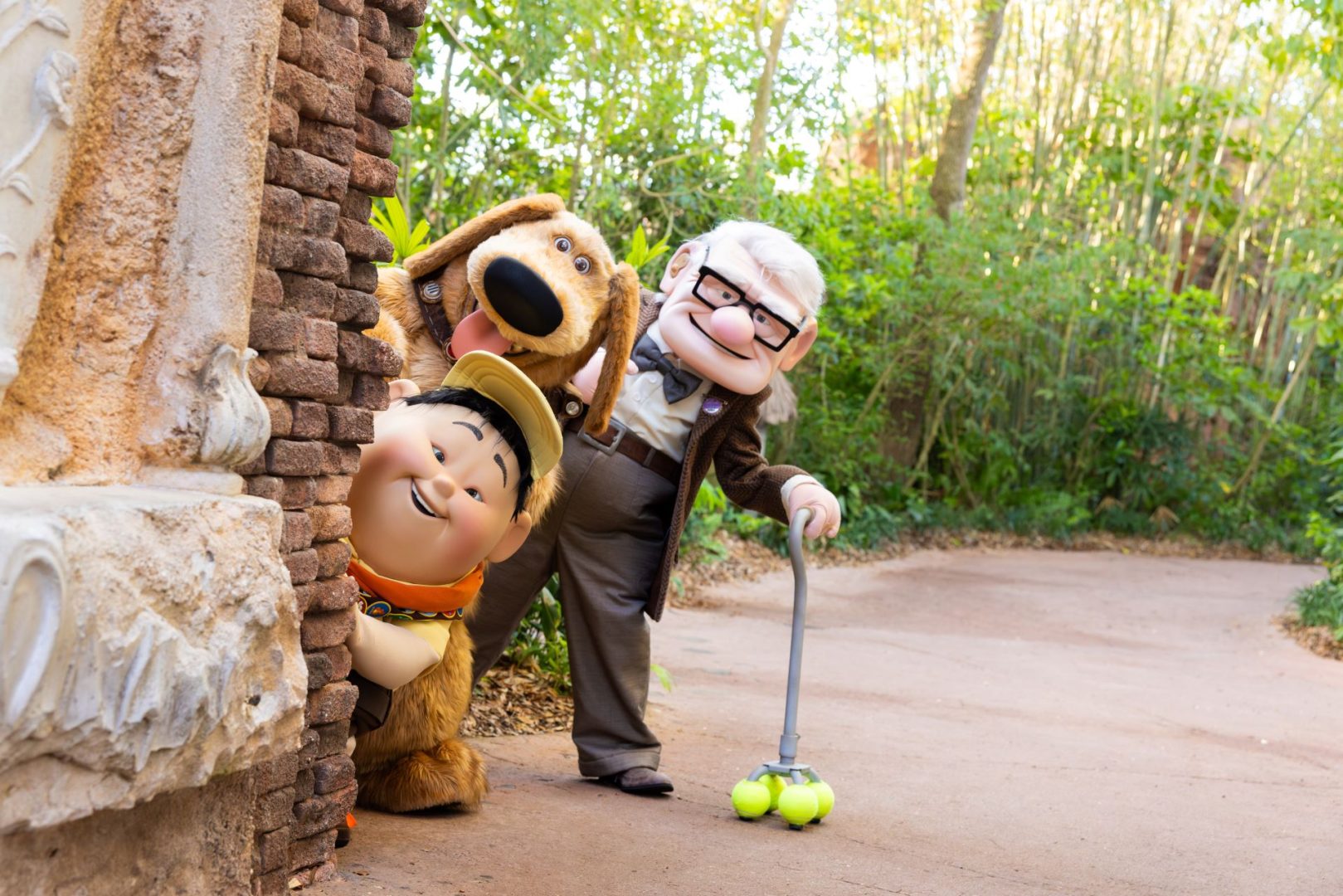 Disney’s Baby Bakso Tiger Surprises Wilderness Explorers (1)
