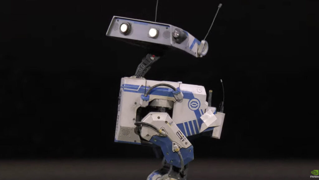 Jensen Huang unveiled Blue at GTC 2025, an AI-powered robot developed with Disney Research and Google DeepMind. Could this tech power Box Droids at Disneyland?