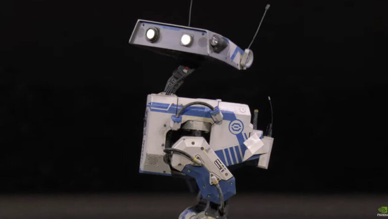 Jensen Huang unveiled Blue at GTC 2025, an AI-powered robot developed with Disney Research and Google DeepMind. Could this tech power Box Droids at Disneyland?
