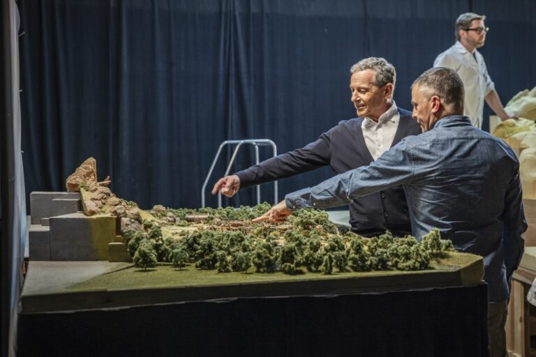 Bob Iger During 2025 Disney Shareholder Meeting