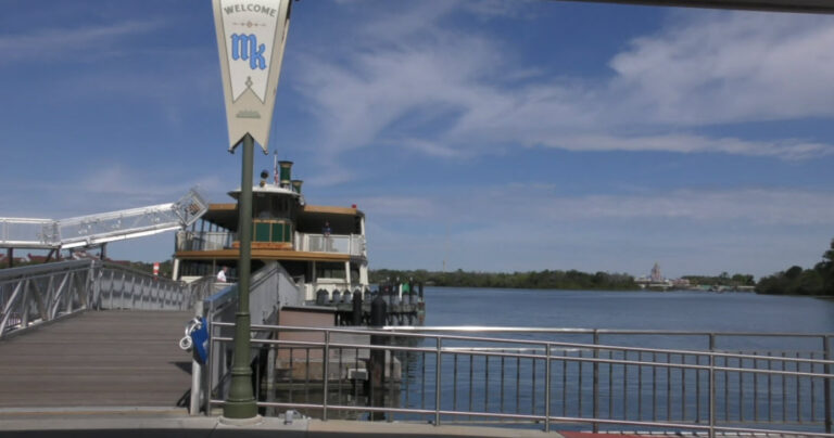 Scenic Ferryboat Voyage to Magic Kingdom across Seven Seas Lagoon 2025
