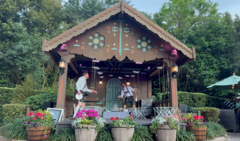 Boehme & Scheffler Epcot Show | Flower & Garden 2025