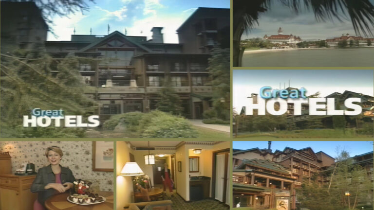 Great Hotels with Samantha Brown