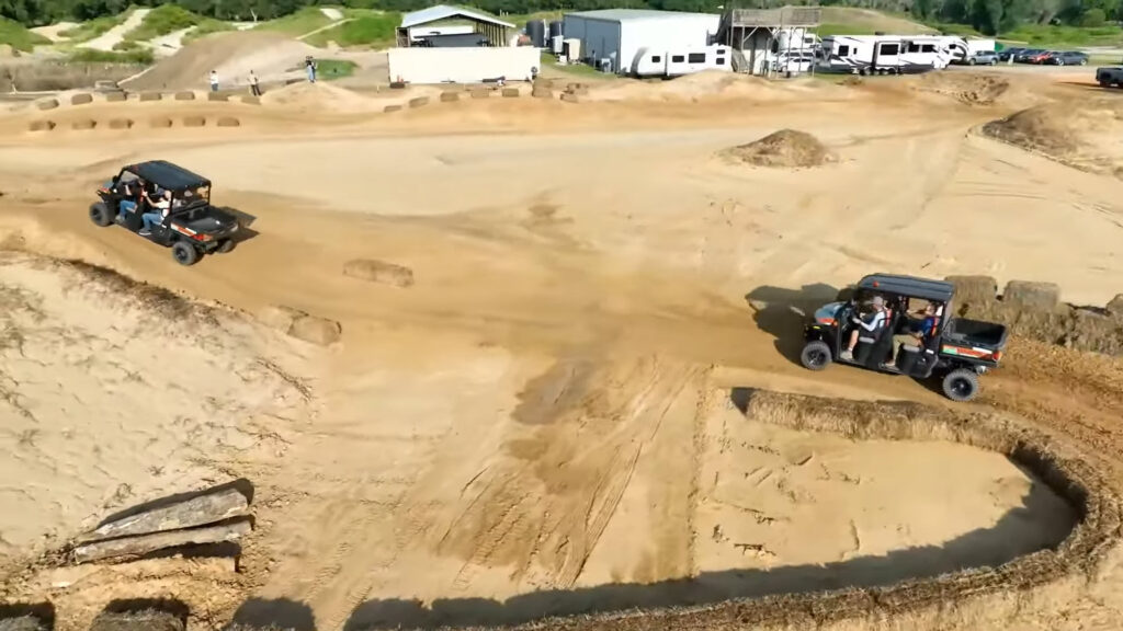 Imagineers test-drive off-road rally vehicles in Arizona to capture the feel of the upcoming attraction