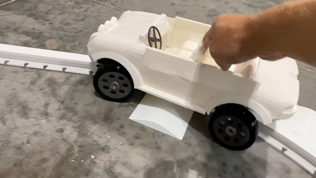 Early ride vehicle prototypes showcase the groundbreaking technology behind Disney's latest attraction.