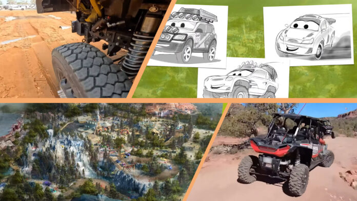 Imagineers and Pixar creatives unveil new details about the Cars attraction coming to Magic Kingdom.