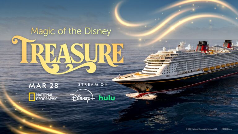 The Magic of the Disney Treasure: Behind the Scenes with National Geographic