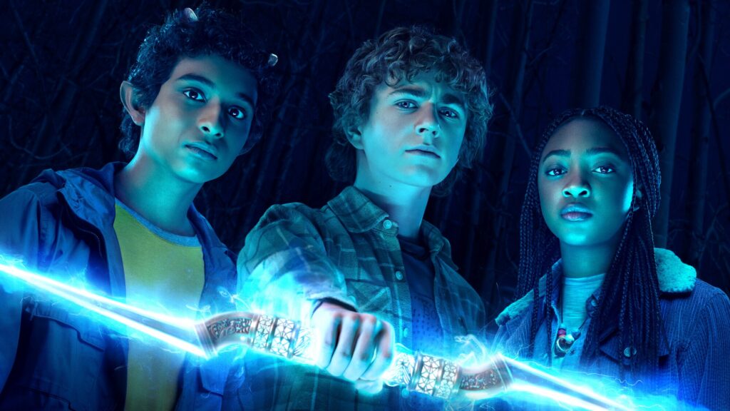 Percy Jackson and the Olympians